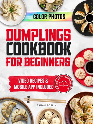 cover image of Dumplings Cookbook for Beginners